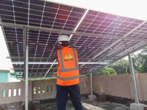 SOLAR PANEL STRUCTURE